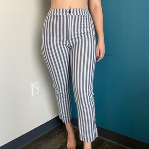Striped pants
